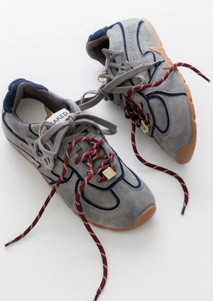 Naked Wolf | Adored Grey Suede