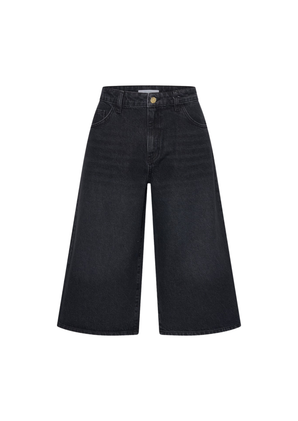 By Bar | Noho Long Denim Shorts