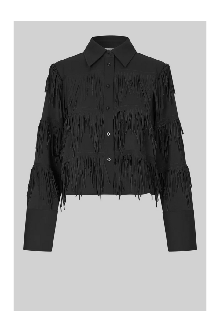 Second Female | Dancing Cropped Shirt