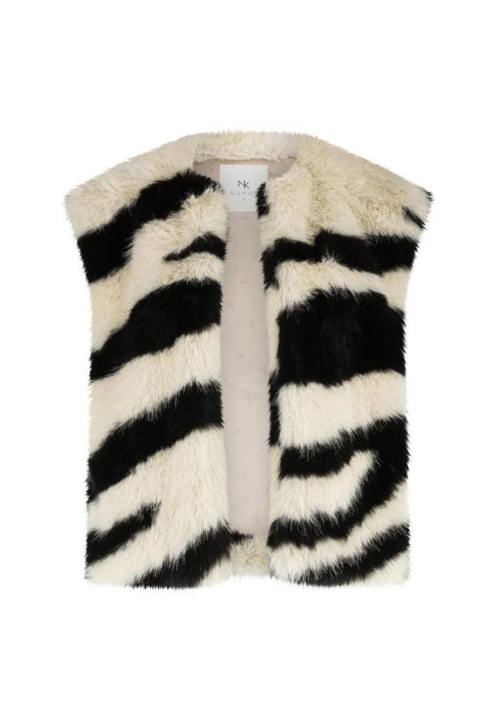 Nukus |Fally Gilet/ Sand/Black