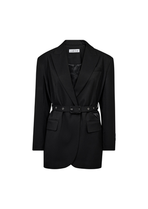 Haute L'Amitié | Premiere Oversize Belt Blazer