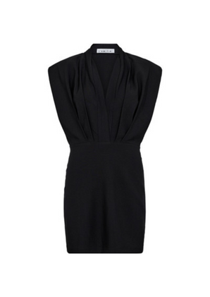 Haute L'Amitié | L'egance Crop Drape Dress