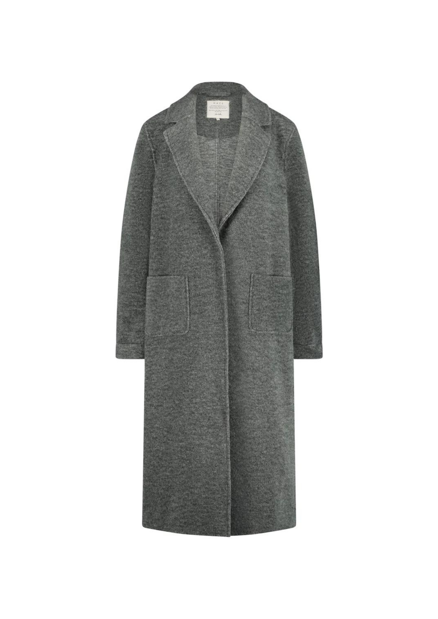 Nukus | Mace Coat Grey