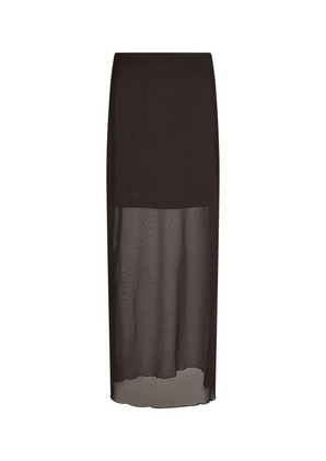 Neo Noir | Marlise Mesh Skirt