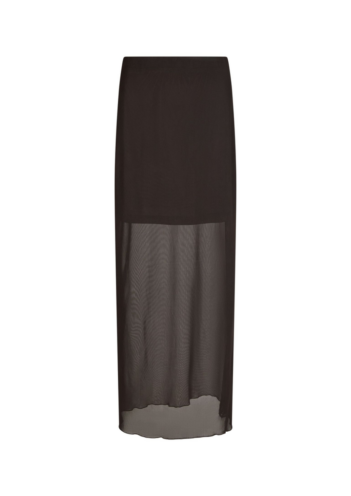 Neo Noir | Marlise Mesh Skirt