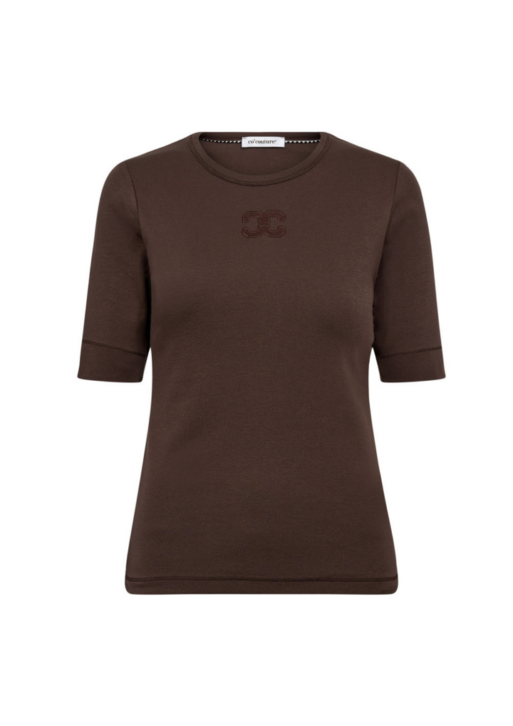 Co' Couture | GrannyCC Embroidery SS Tee