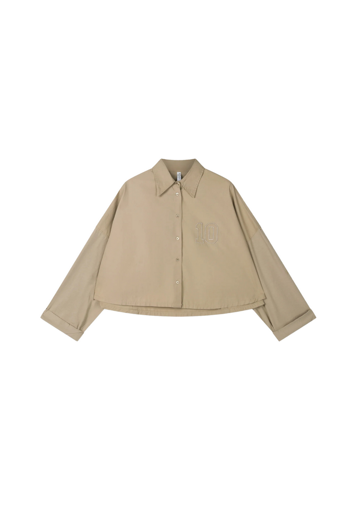 10 Days | Oversized Cropped Shirt