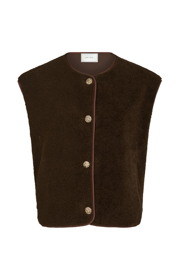 Neo Noir | Mariko Teddy Vest