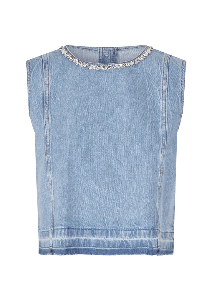 Baum und Pferdgarten | Medine Jeans Top