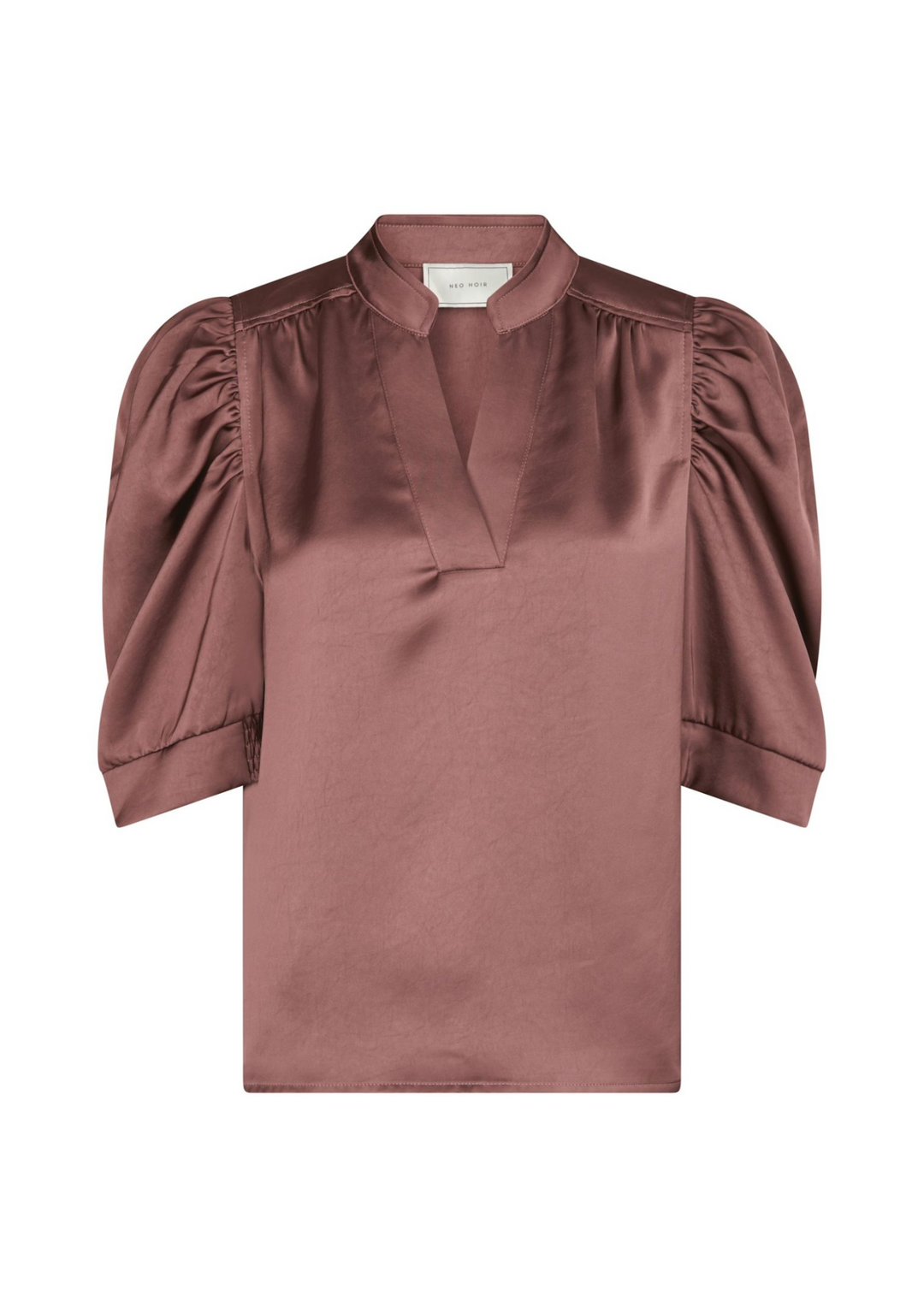 Neo Noir | Roella Heavy Sateen Blouse