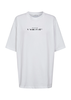Haute L'Amitié | Crew Rub Print Tee