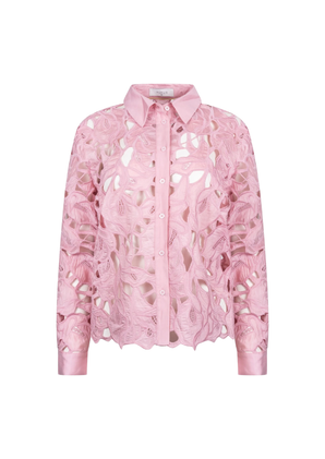 Nukus | Chloe Blouse Flower