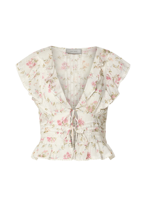 Neo Noir | Netali Spring Flower Top