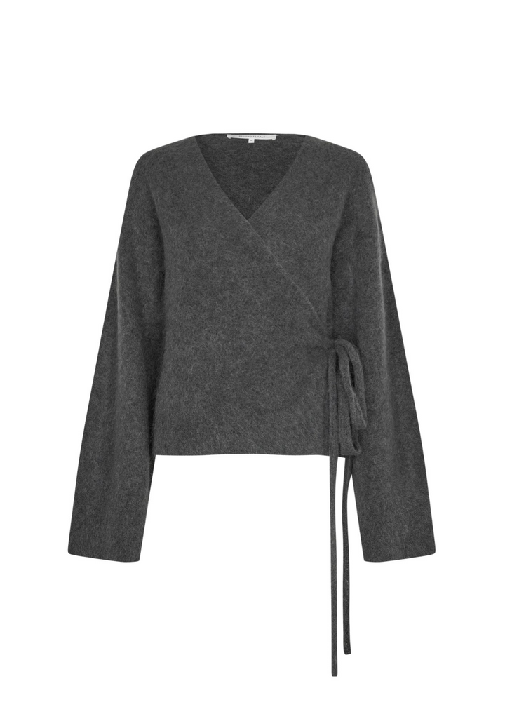 Second Female | Brook Knit Wrap Cardigan