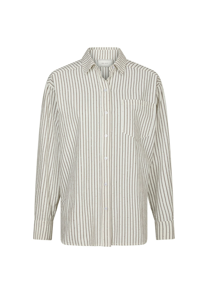 Neo Noir | Dalma Crepe Stone Shirt