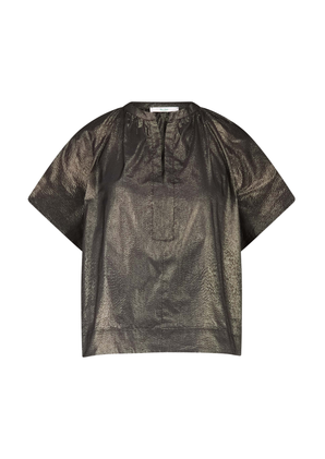 By Bar | Vina Metallic Blouse