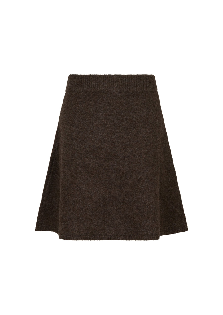 Neo Noir | Gisa Knit Skirt