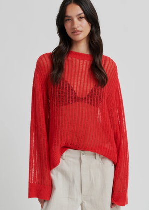 Second Female | Georgina Knit O-Neck