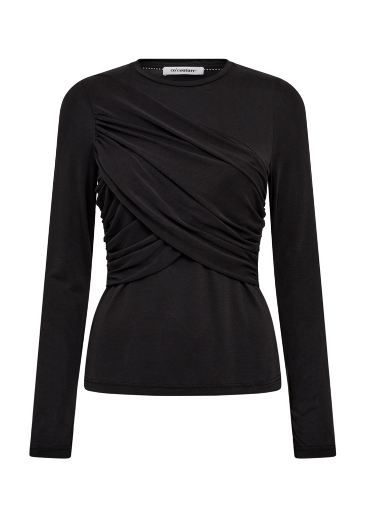 Co' Couture | CamillaCC Drape LS