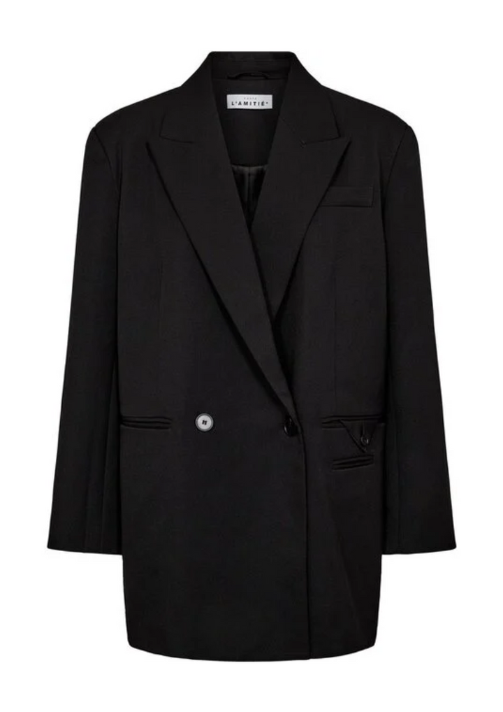 Haute L'Amitié | Premiere Oversize Triangle Blazer