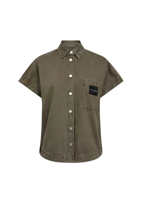 Haute L'Amitié | Enigma Logo Shirt