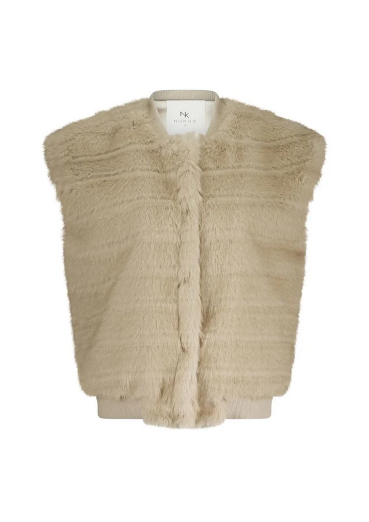 Nukus | Billy Gilet Stripe