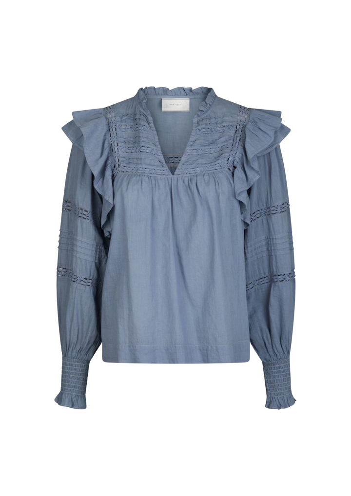 Neo Noir | Mauri S Voile Blouse