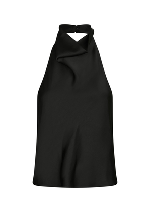 Neo Noir | Sania Heavy Sateen Top