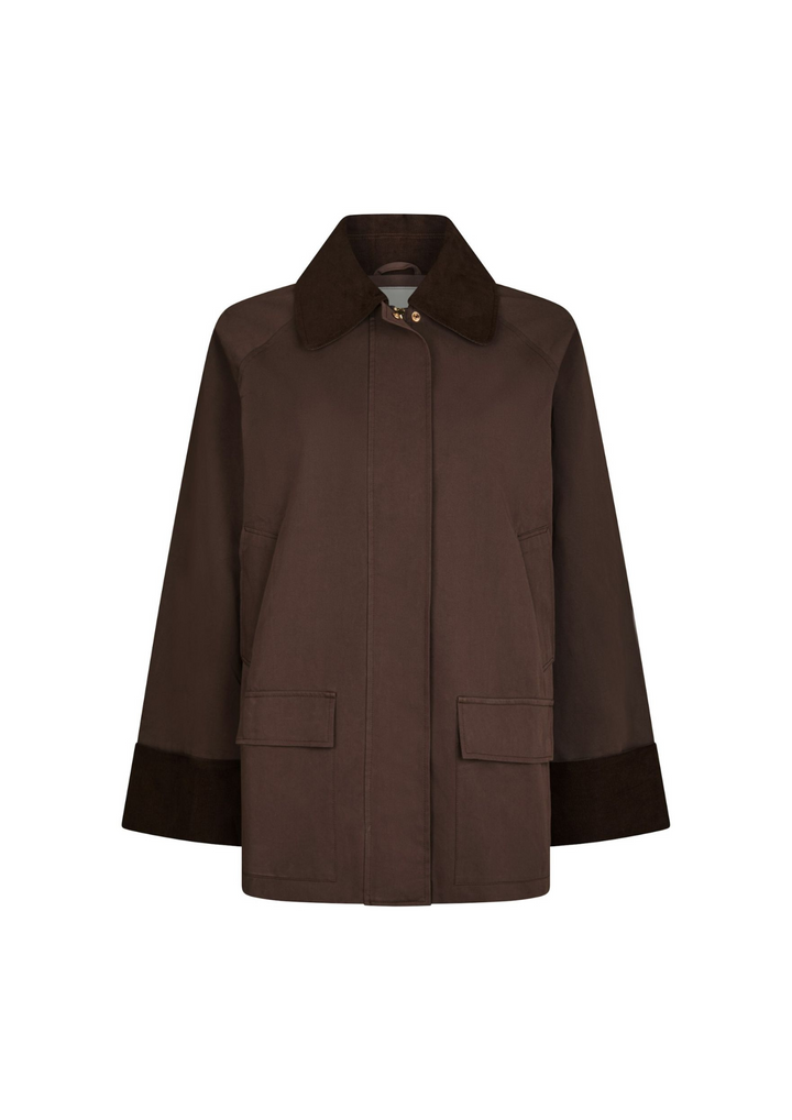 Neo Noir | Anastacia Cord Jacket