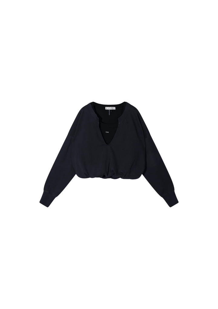 10 Days | V-neck Double Sweater