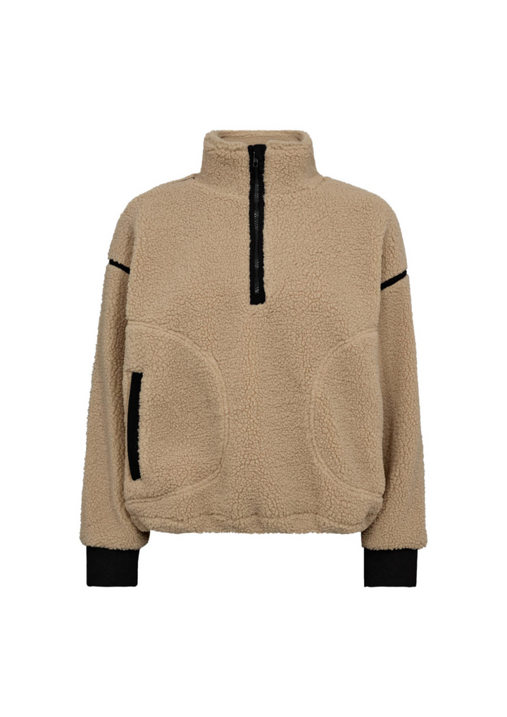 Co' Couture | MadinCC Fleece Anorak