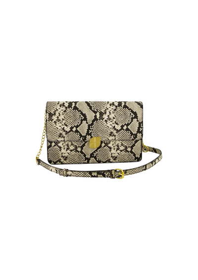 By Bar | Violet Snake Bag