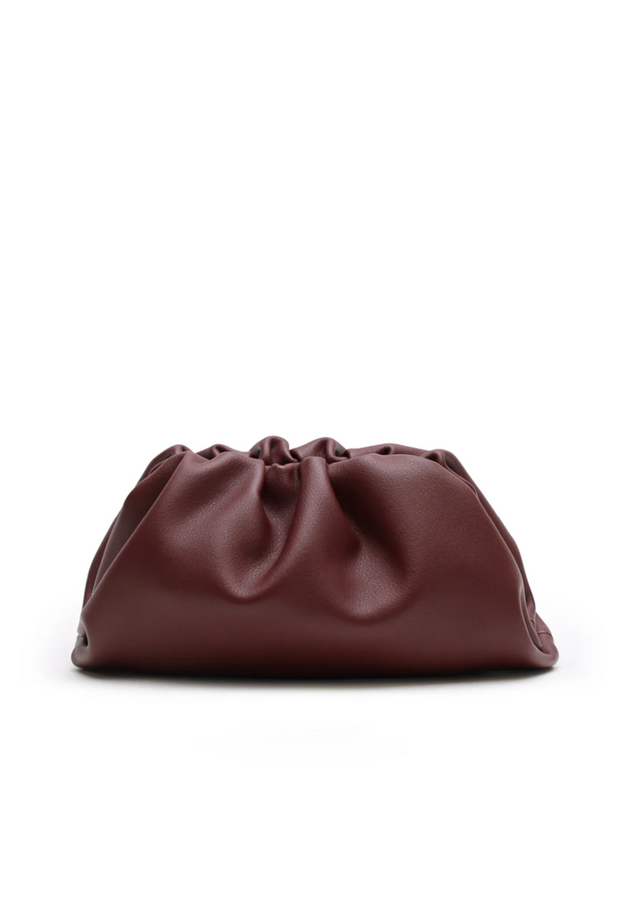 Bow19 | Dumpling Bag Burgundy
