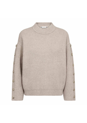 Co' Couture | RowCC Button Sleeve Knit