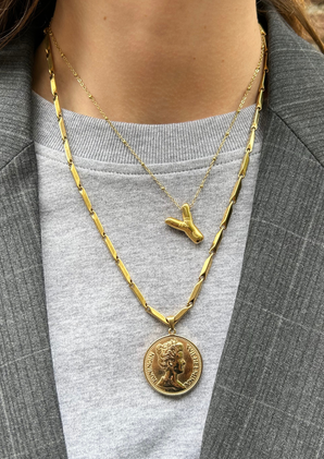 Bij Lies | Ballon Letter Ketting