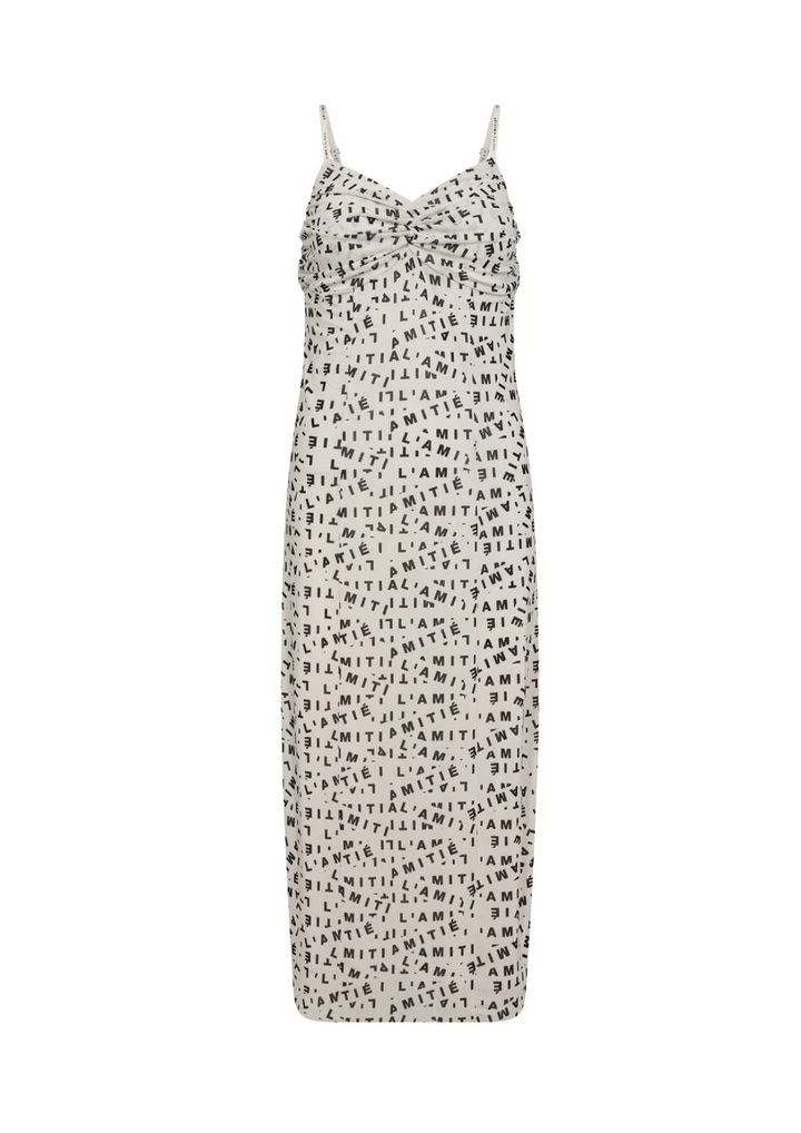 Haute L'Amitié | Mesh Strap Dress