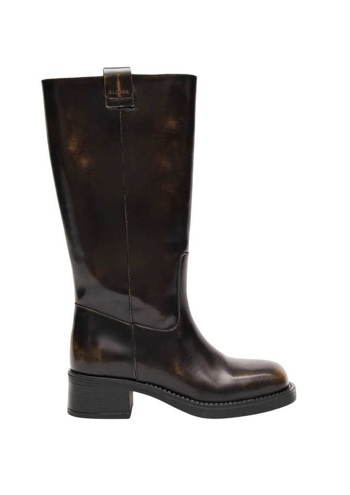Alohas | Sajan Brown Leather Boots
