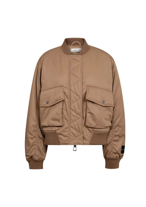 Haute L'Amitié | Bailey Zipper Bomber