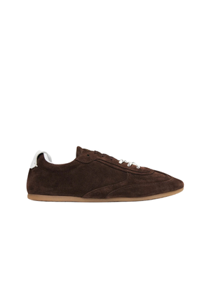 Alohas | tb.24 Suede Chocolate Brown Leather Sneakers