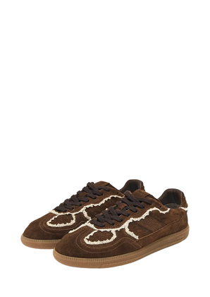 Alohas | Tb.490 Crochet Leather Sneakers
