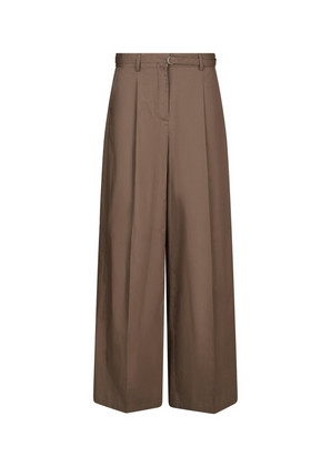 Neo Noir | Malba Poplin Pants