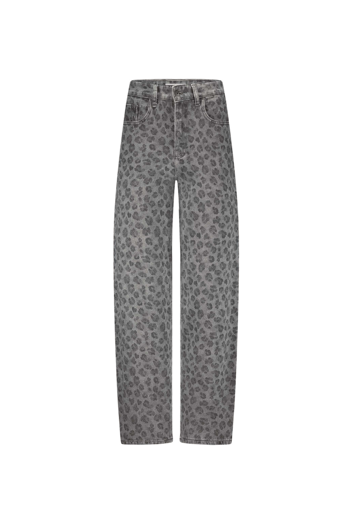 By Bar | Lew Grey Cheetah Pants