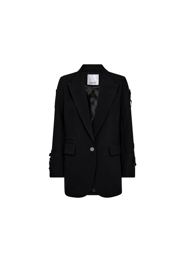 Co' Couture |  VolaCC Eyelet Blazer