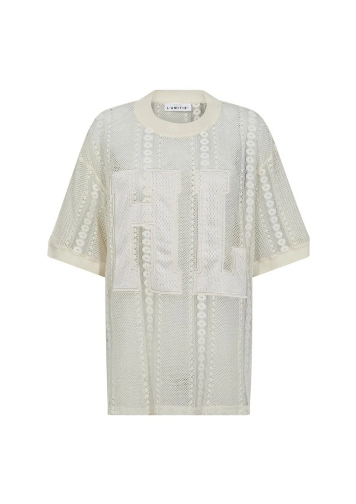 Haute L'Amitié | Rough Lace Team Tee