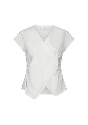 Neo Noir | Fidi Poplin Top