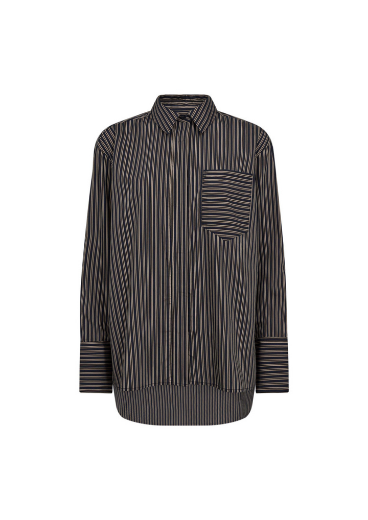 Co' Couture | FinaCC Stripe Shirt