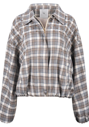 Nukus | Dominique Jacket Check