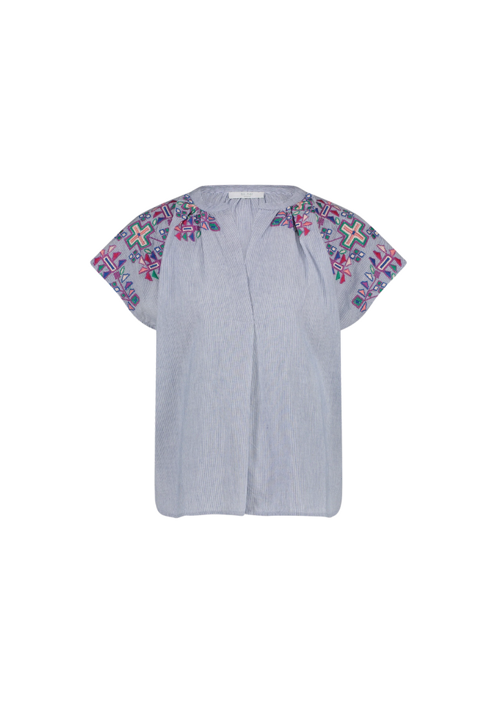 By Bar | Amie Embroidery Blouse