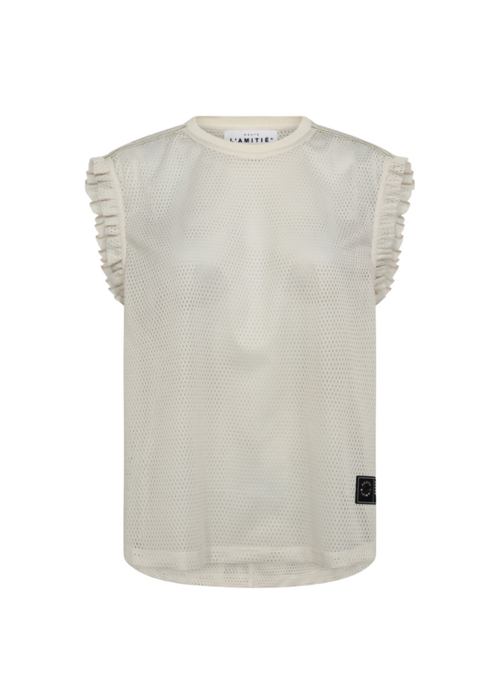 Haute L'Amitié | Drift Frill Sports Top