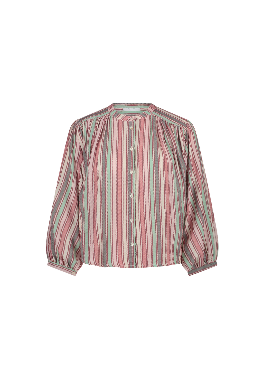 By Bar | Becky Multi Stripe Athia Blouse